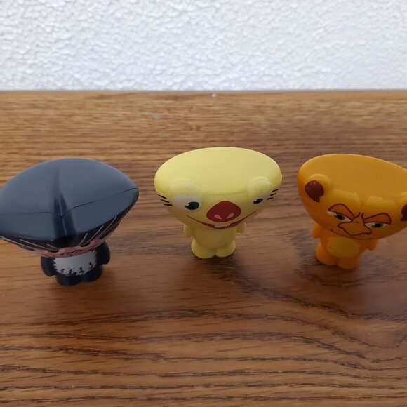 Toy Figures - McDonalds 2012 Ice Age Figures - Lot of 3 - 2 1/4" Tall - Picture 2 of 3